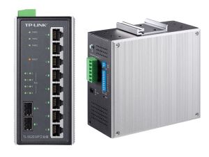 TP-LINKWeb网管工业以太网PoE交换机 TL-SG2210P工业级