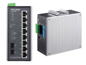TP-LINK环网Web网管工业以太网交换机 TL-SG2210R工业级